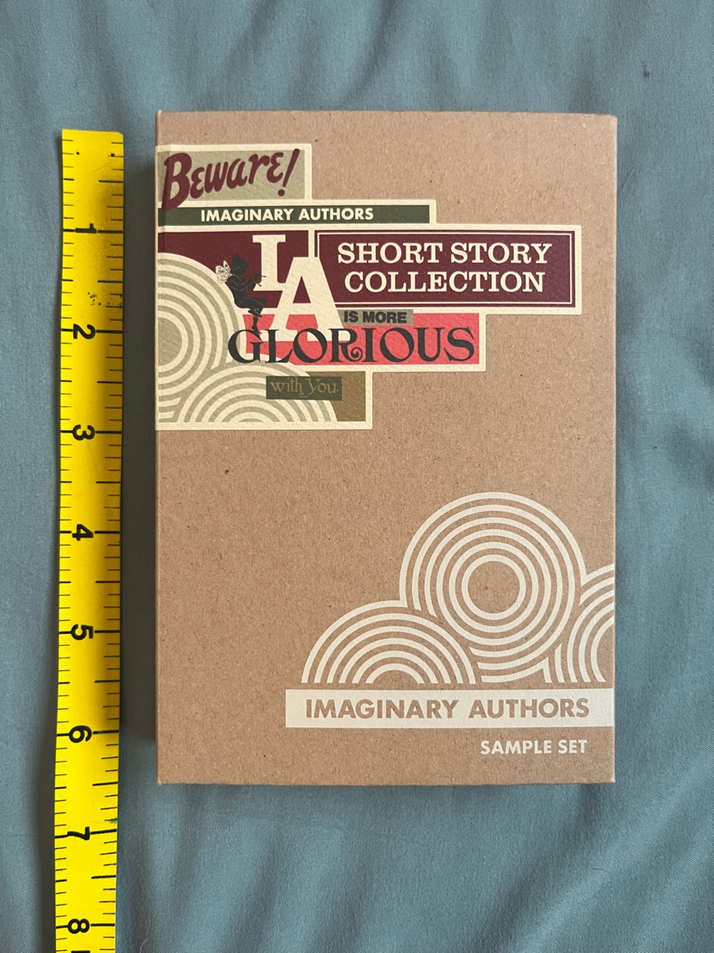 Imaginary Authors Sample Set - 7 samples